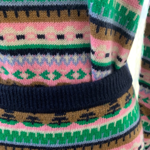 J. Crew Fair Isle Sweater Tube skirt & Sweater Top Set - Picture 5 of 16